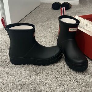 Hunter Women's Play Short Rain Boot